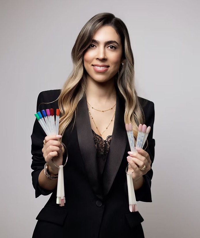 Sónia Lopes, founder of Sweet Beauty