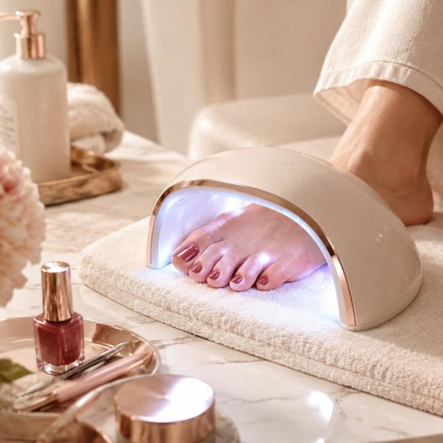 Classic Pedicure with Gel Polish