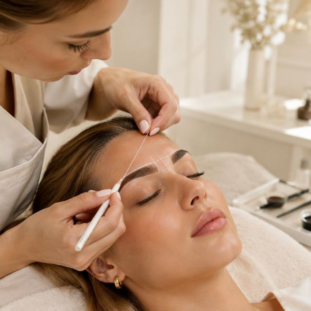 Eyebrow Tinting and Design