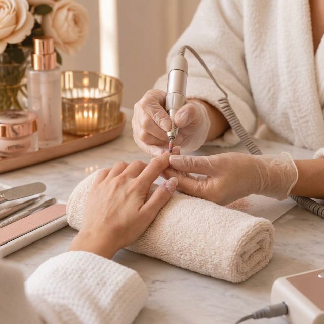 Nail Extension Removal